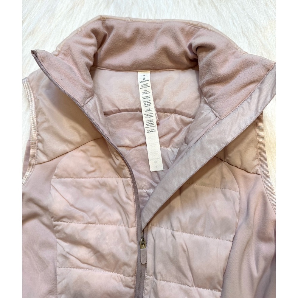 Lululemon Down For It All Vest 💗 - Picture 4 of 9
